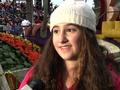 News video: Raw: Fans Gather Early for Rose Parade